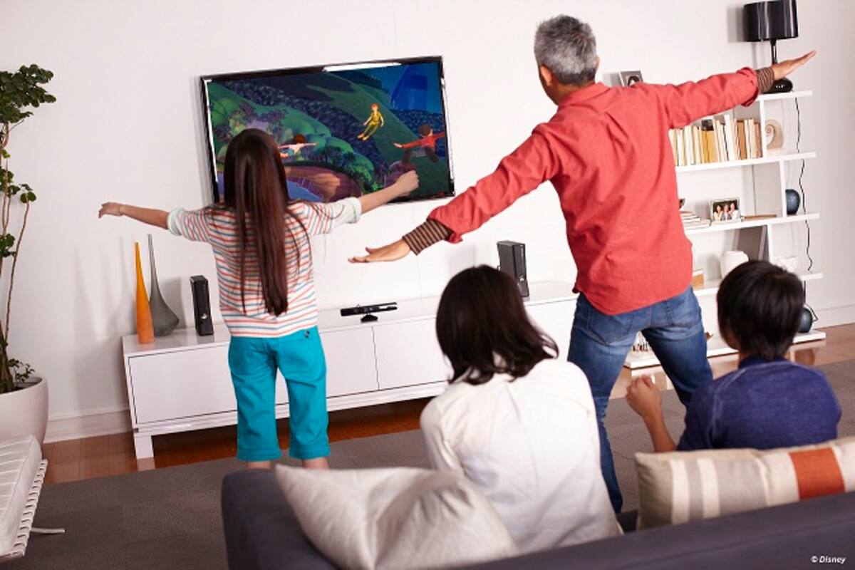 Kinect Disneyland Adventures: Kinect conoce Disney