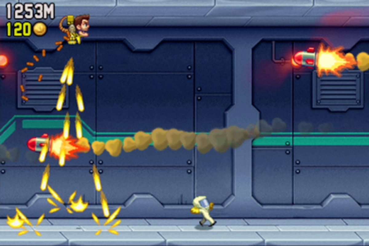 Jetpack Joyride: Toma tu jetpack