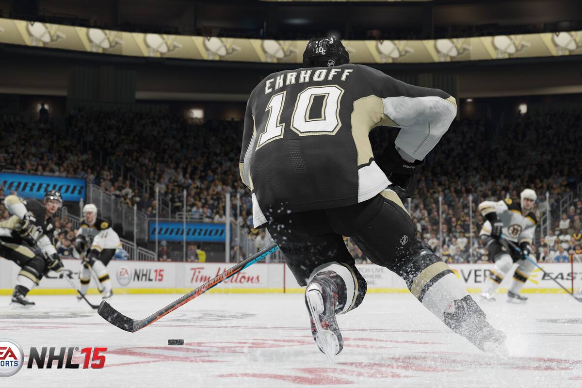 NHL 15: Fuego sobre hielo