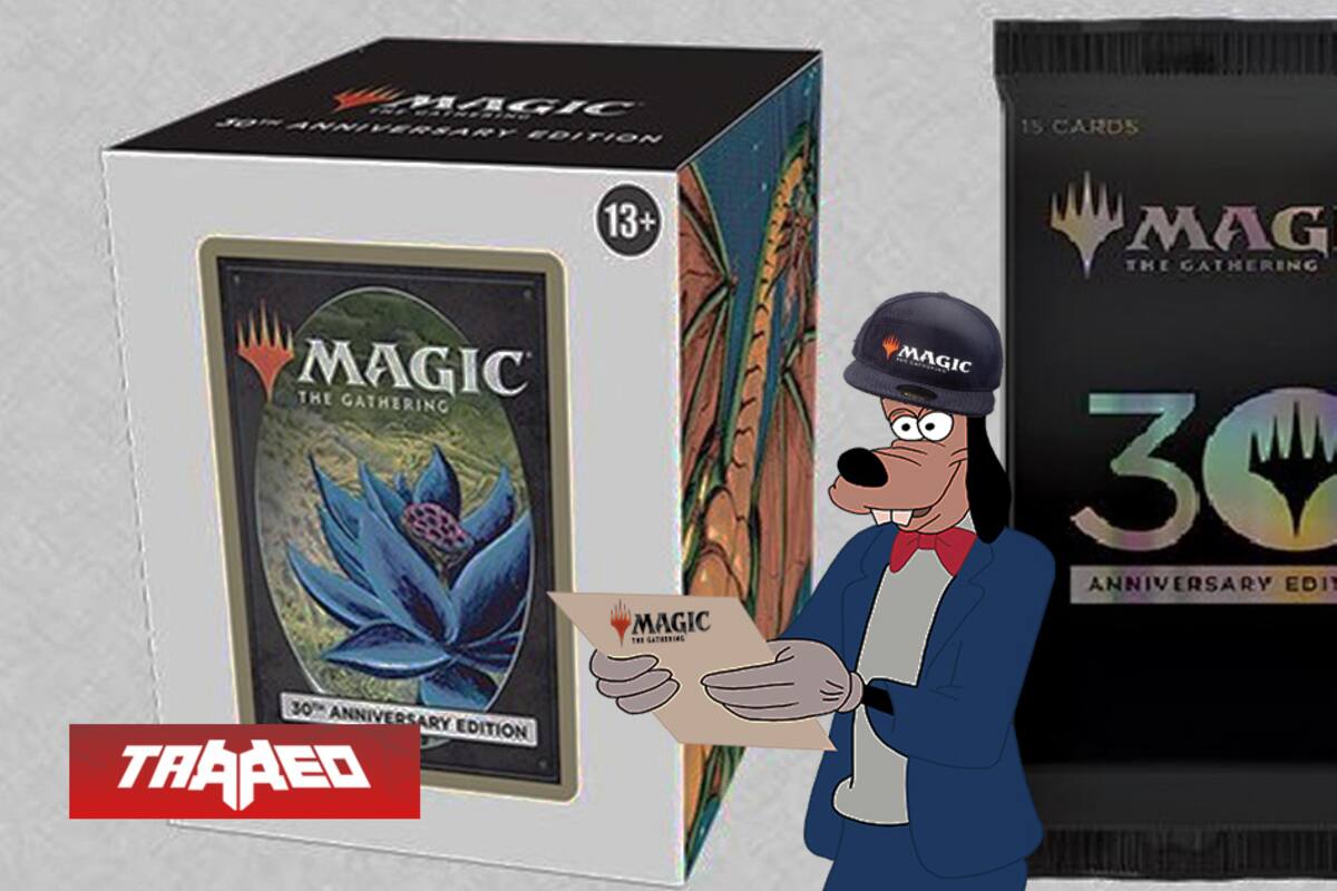 Magic: The Gathering lanza sobres de $1.000 dólares con cartas "altamente coleccionables" que no han sido reimpresas en décadas para su aniversario N° 30