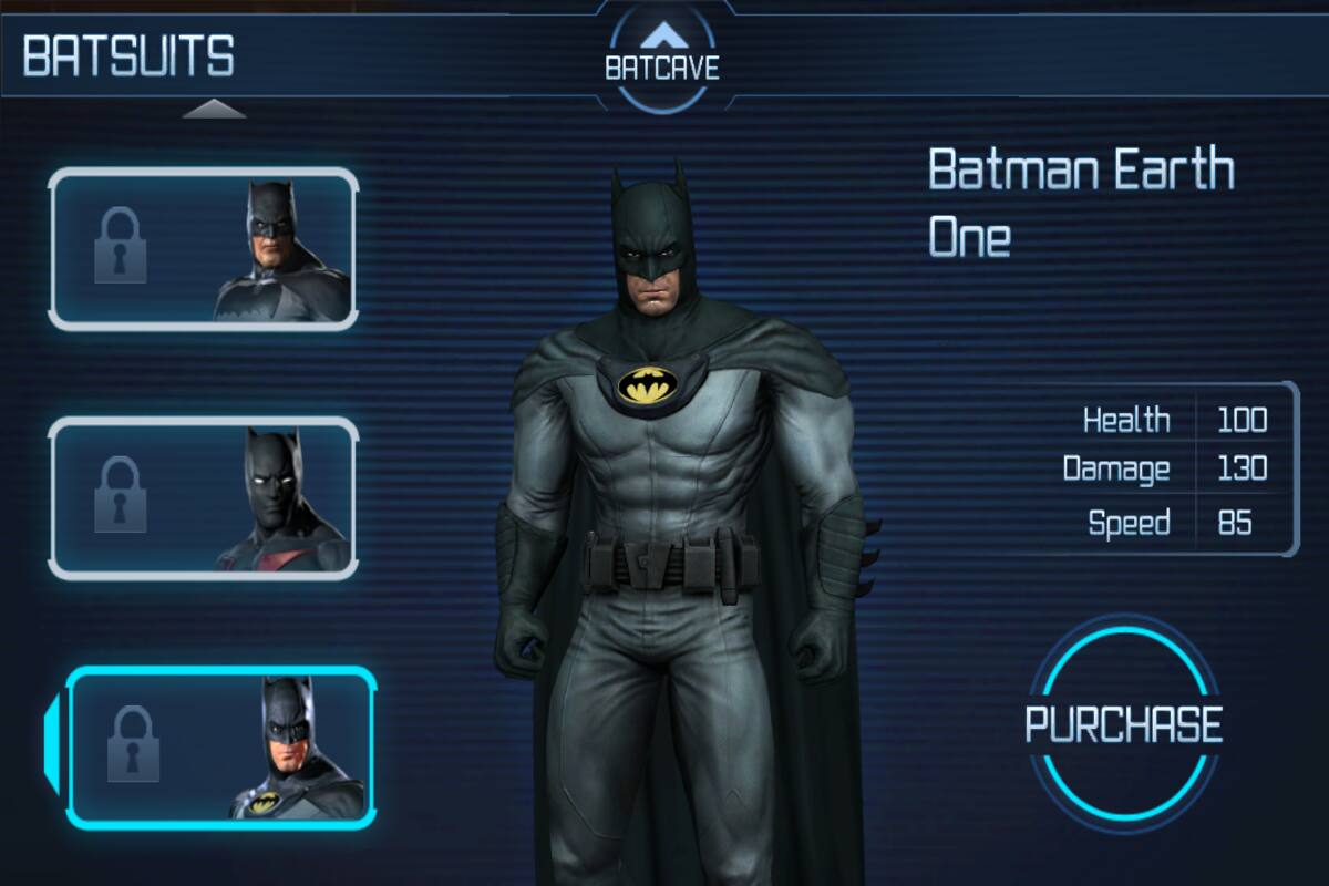 Batman: Arkham City Lockdown: Con soporte para iCloud