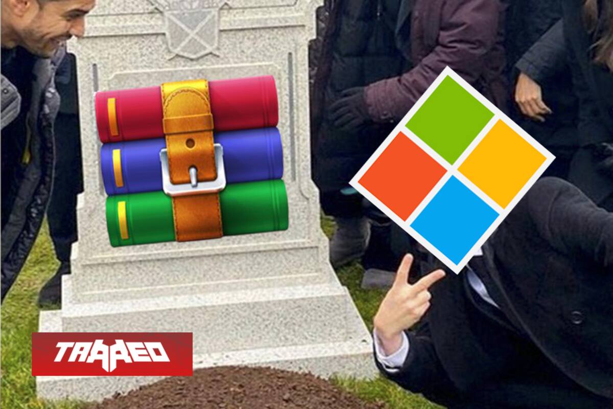 Ya no tendrás que pagar por WinRAR, Microsoft lo envía a la tumba y anuncia soporte nativo para RAR, 7z y gz