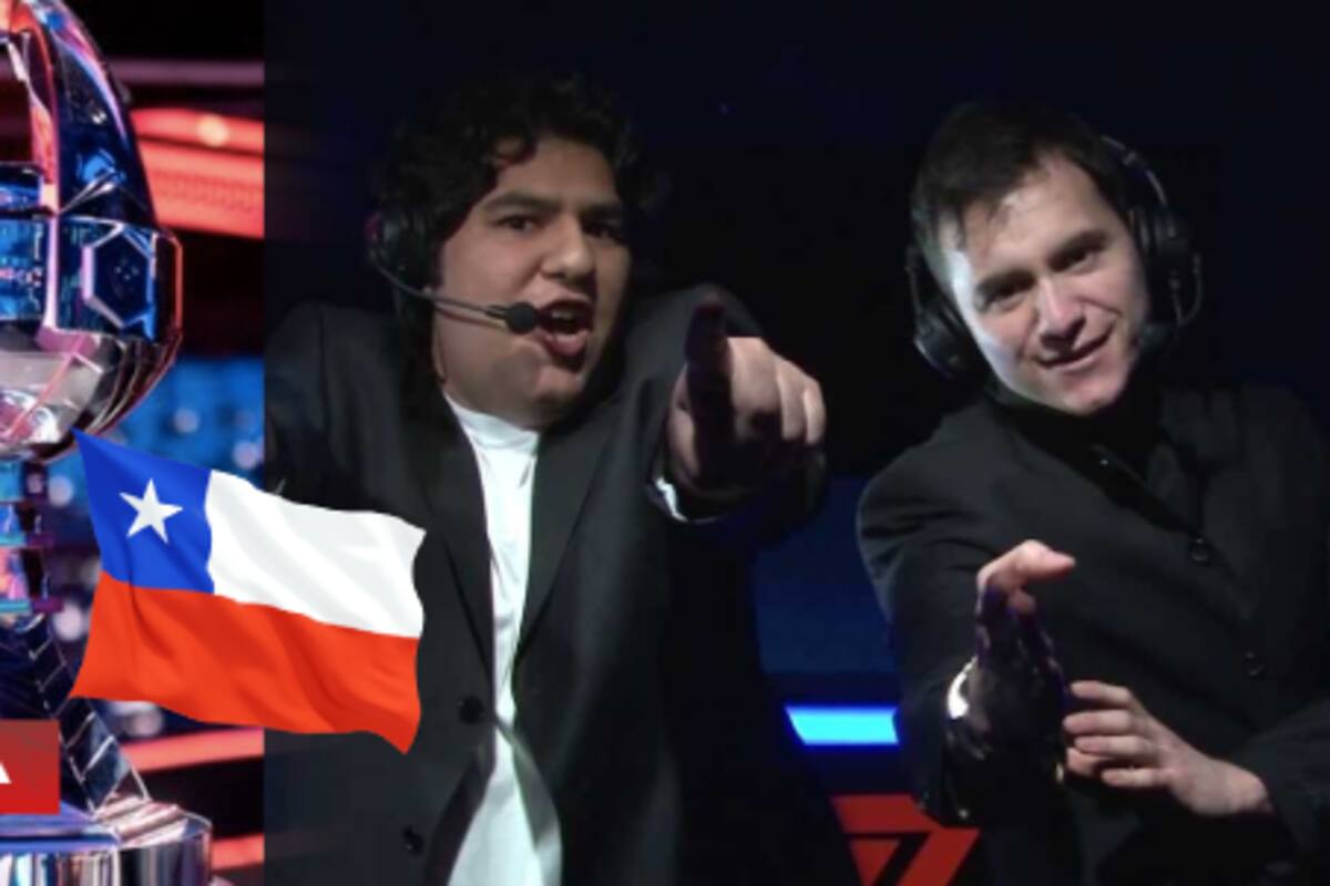 La FINAL APERTURA de la LLA 2023 de League of Legends será en Chile y vuelven Corsario con Rafamaik a los relatos