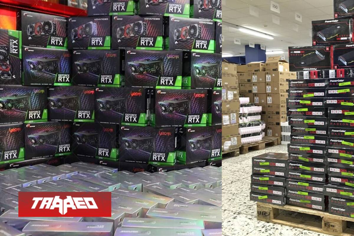 Ventas de tarjetas de video en el tercer trimestre de 2022 son las más bajas de los últimos 10 años