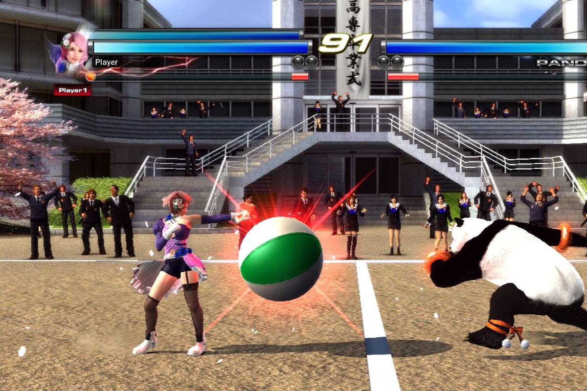 Tekken Tag Tournament 2: Falcon & Sheik