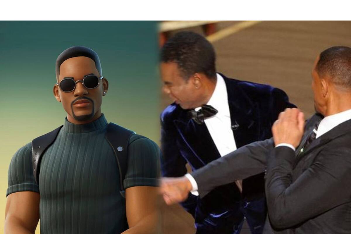 Tras polémica en los Óscar, fans quieren que el skin de Will Smith regrese a Fortnite