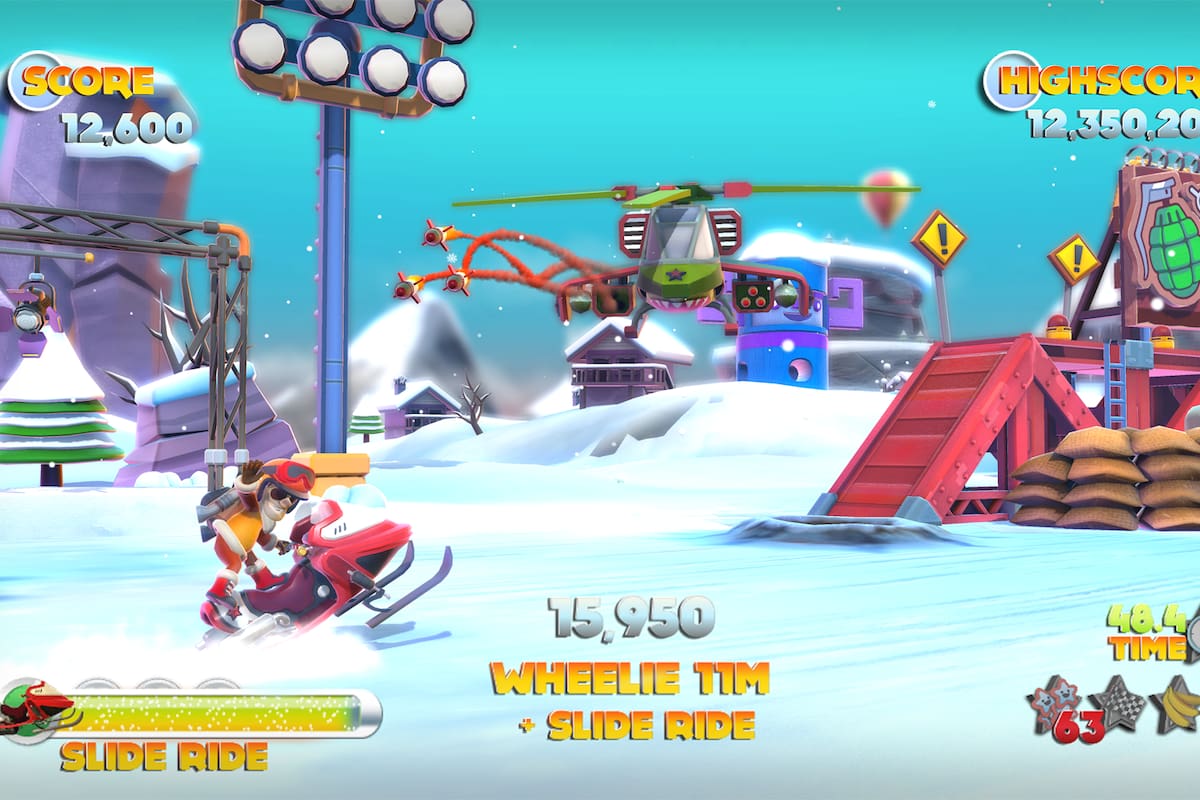 Joe Danger 2: The Movie: Me apellido peligro