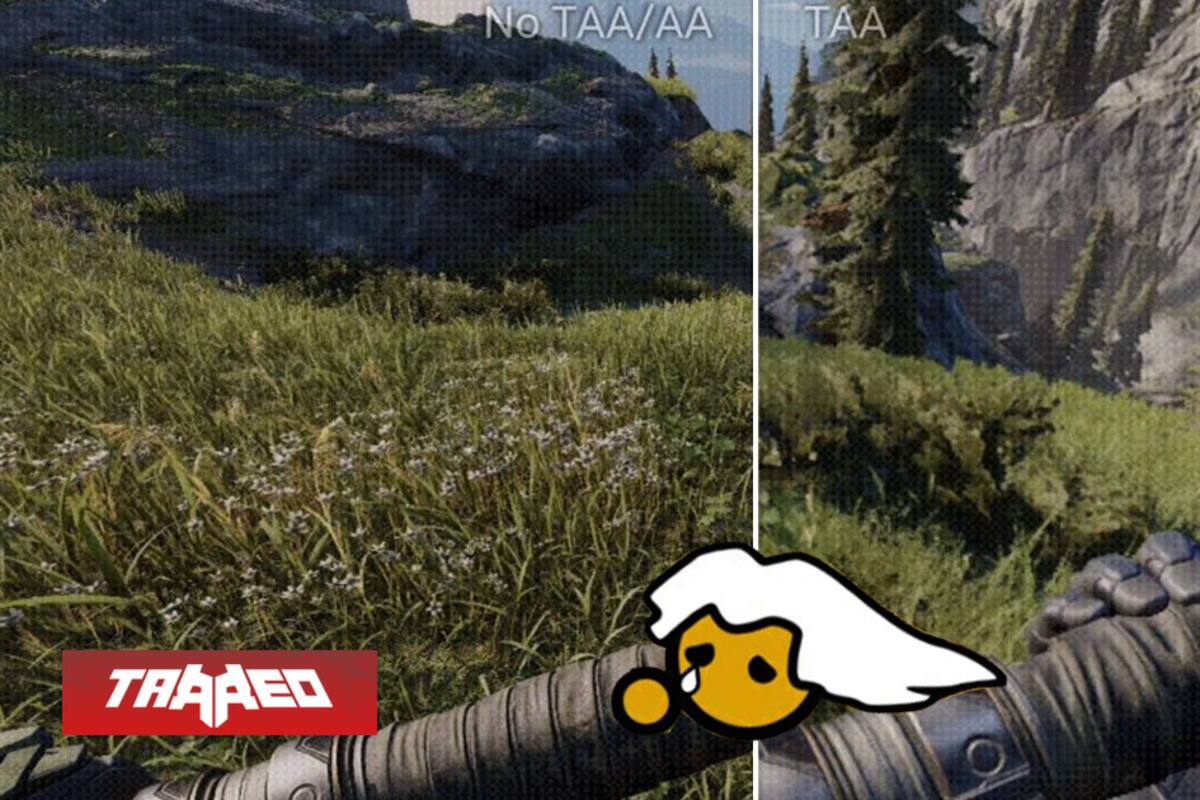 Jugadores debaten sobre el anti-aliasing en los videojuegos y reclaman que "está arruinando los juegos modernos, parece que le echaron vaselina en la pantalla"