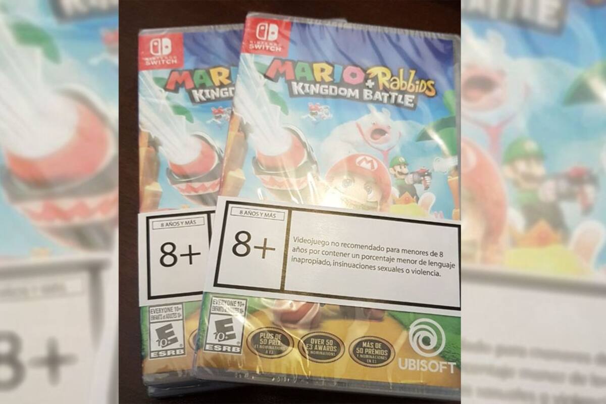 Comienza etiquetado de videojuegos por ley en Chile