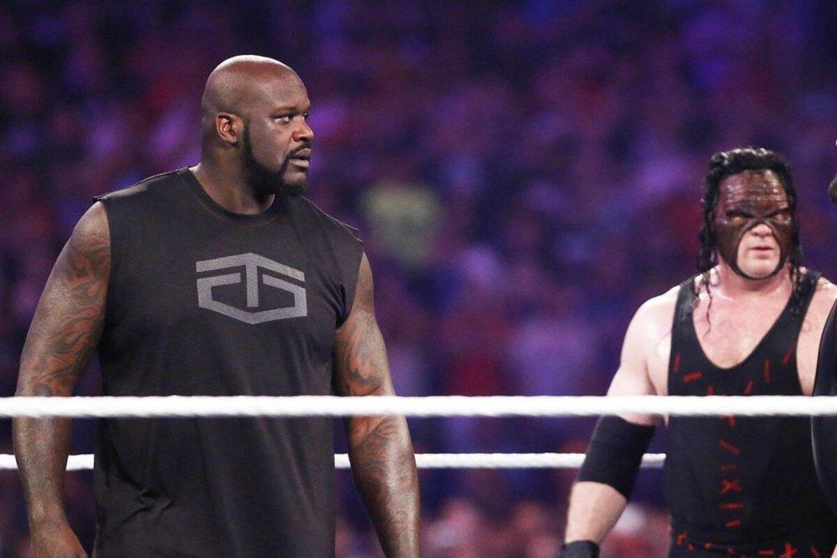 Rumor: Shaquille O'Neil podría aparecer en WWE 2K17