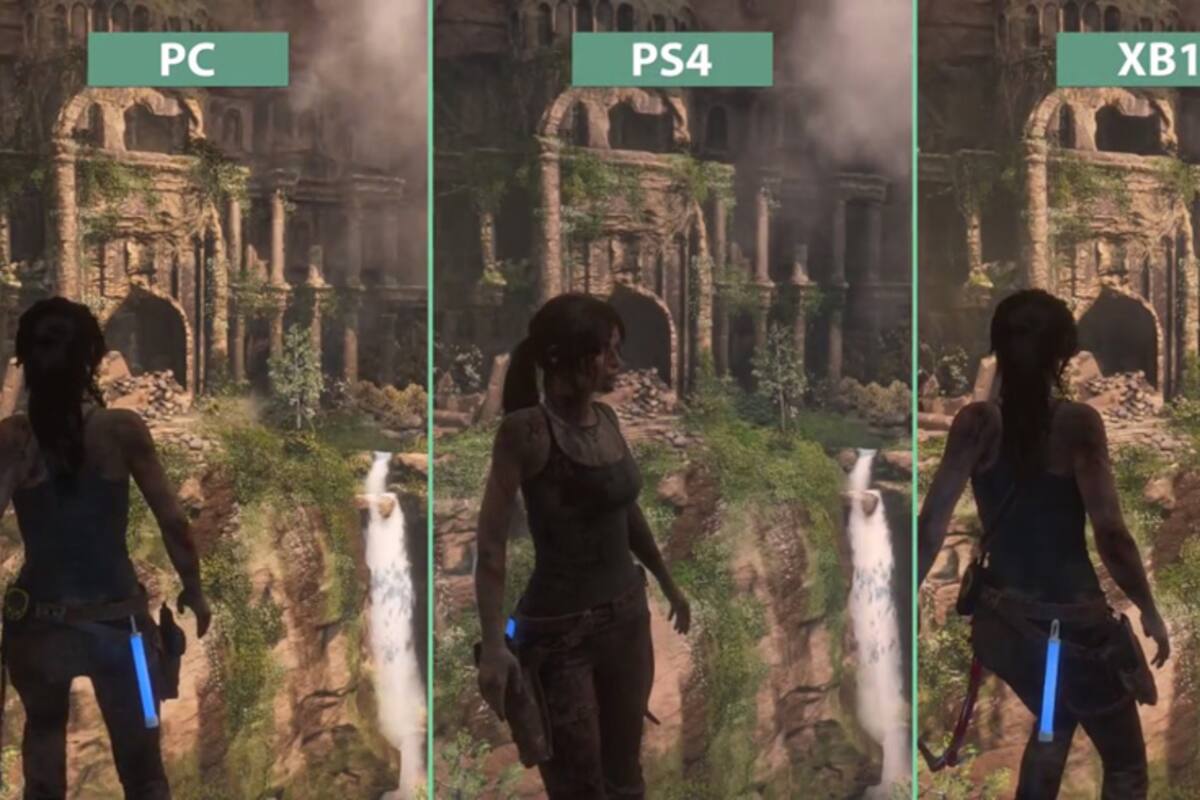 Comparativa gráfica de Rise of the Tomb Raider en PS4 / PC y Xbox One