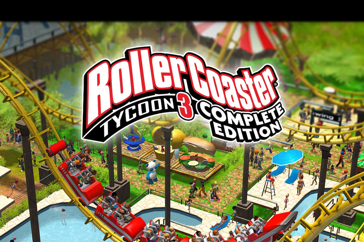Juego gratis: están regalando copias de RollerCoaster Tycoon 3 para PC