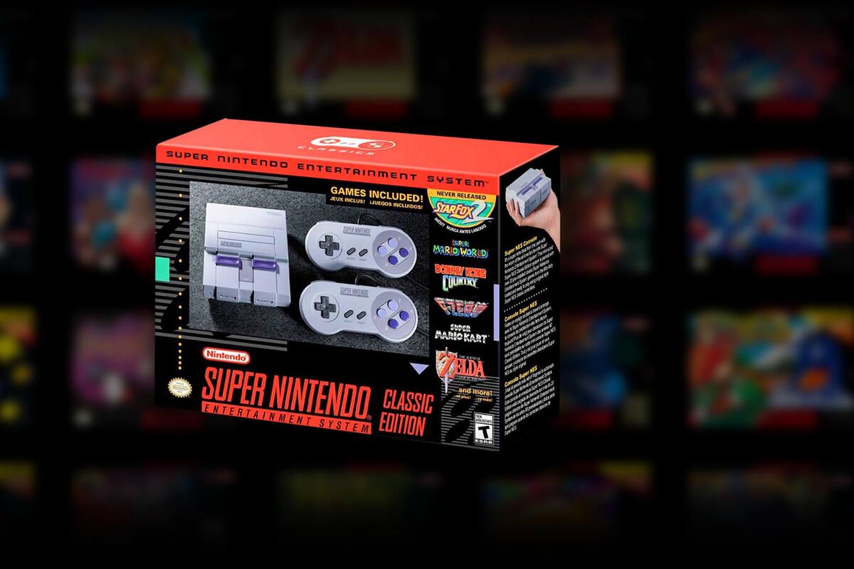 Comienzan a vender SNES Classic Edition "desbloqueadas" en Chile