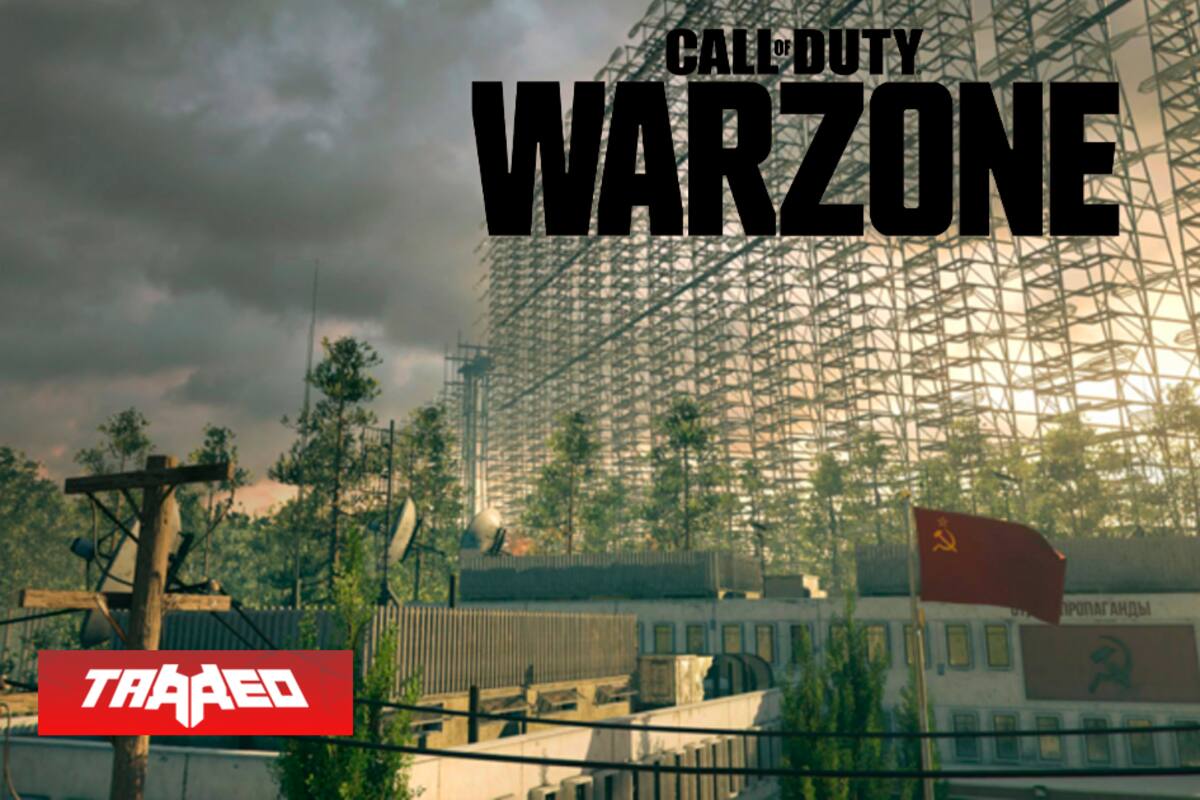 Filtran trailer de cómo luce nuevo mapa de Warzone versión Guerra Fría