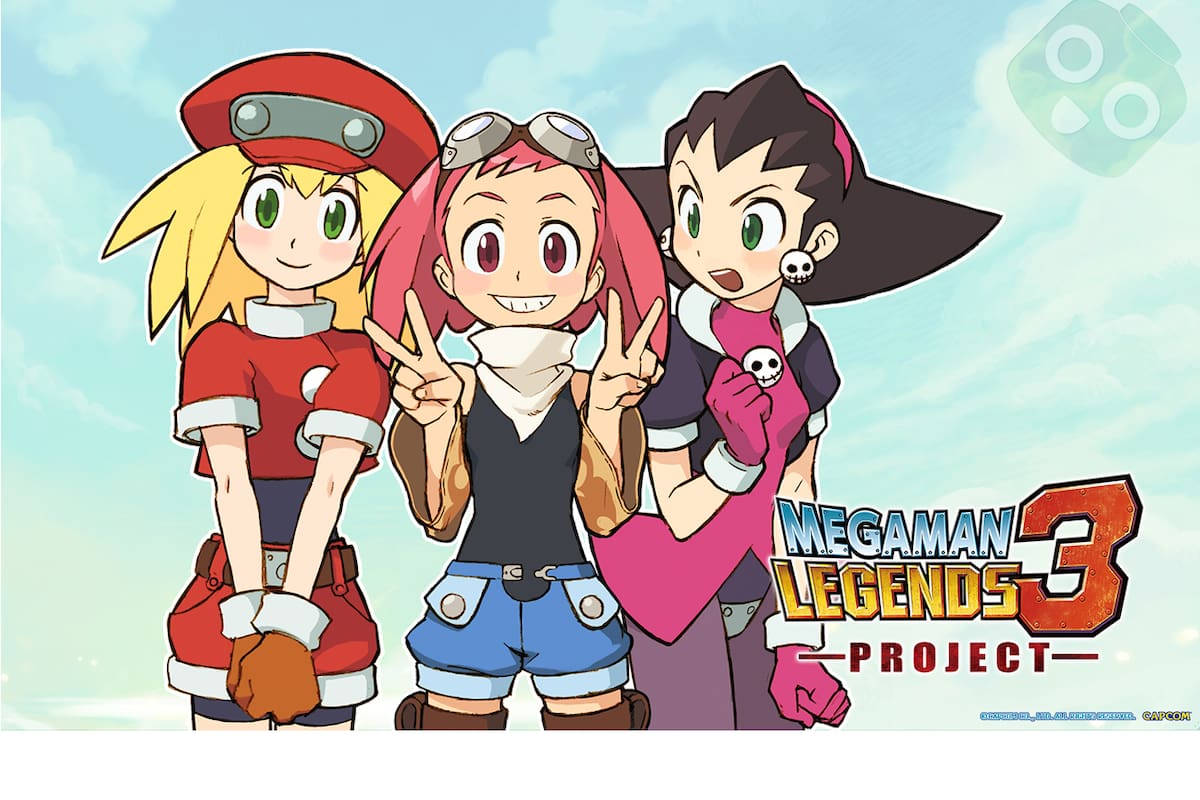 Fans crean versión en 32-bits de Mega Man Legends 3