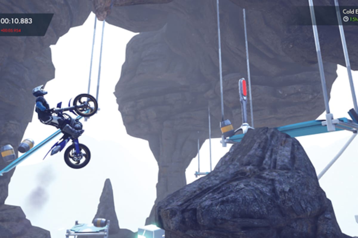 Actualización agrega torneos en línea a Trials Fusion