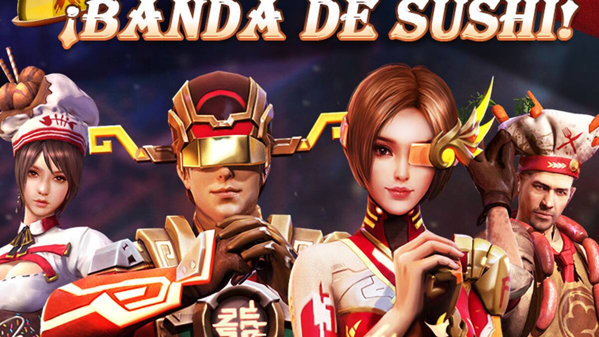 Ya está disponible el evento web Banda de Sushi y muchas novedades más