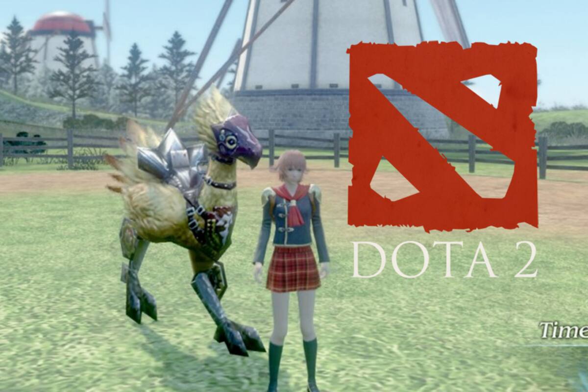Objetos de Final Fantasy llegarán pronto a Dota 2
