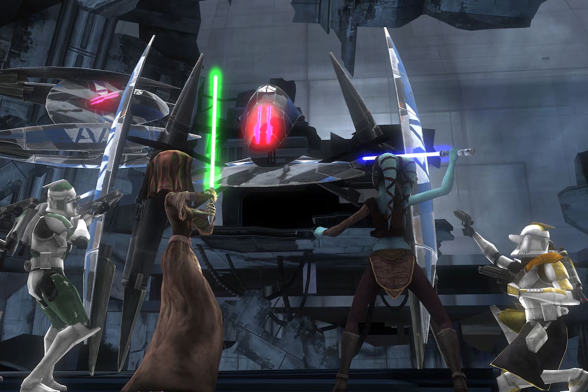 El demo de Star Wars The Clone Wars: Republic Heroes