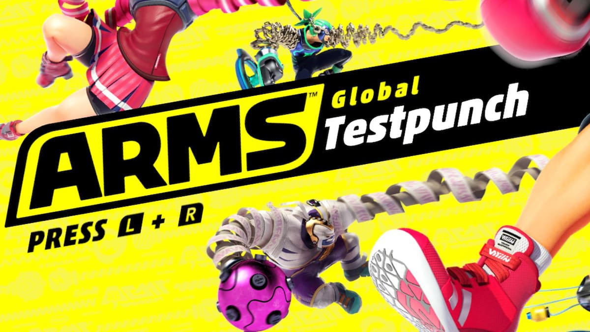 Ya está disponible la precarga del ARMS Global Testpunch