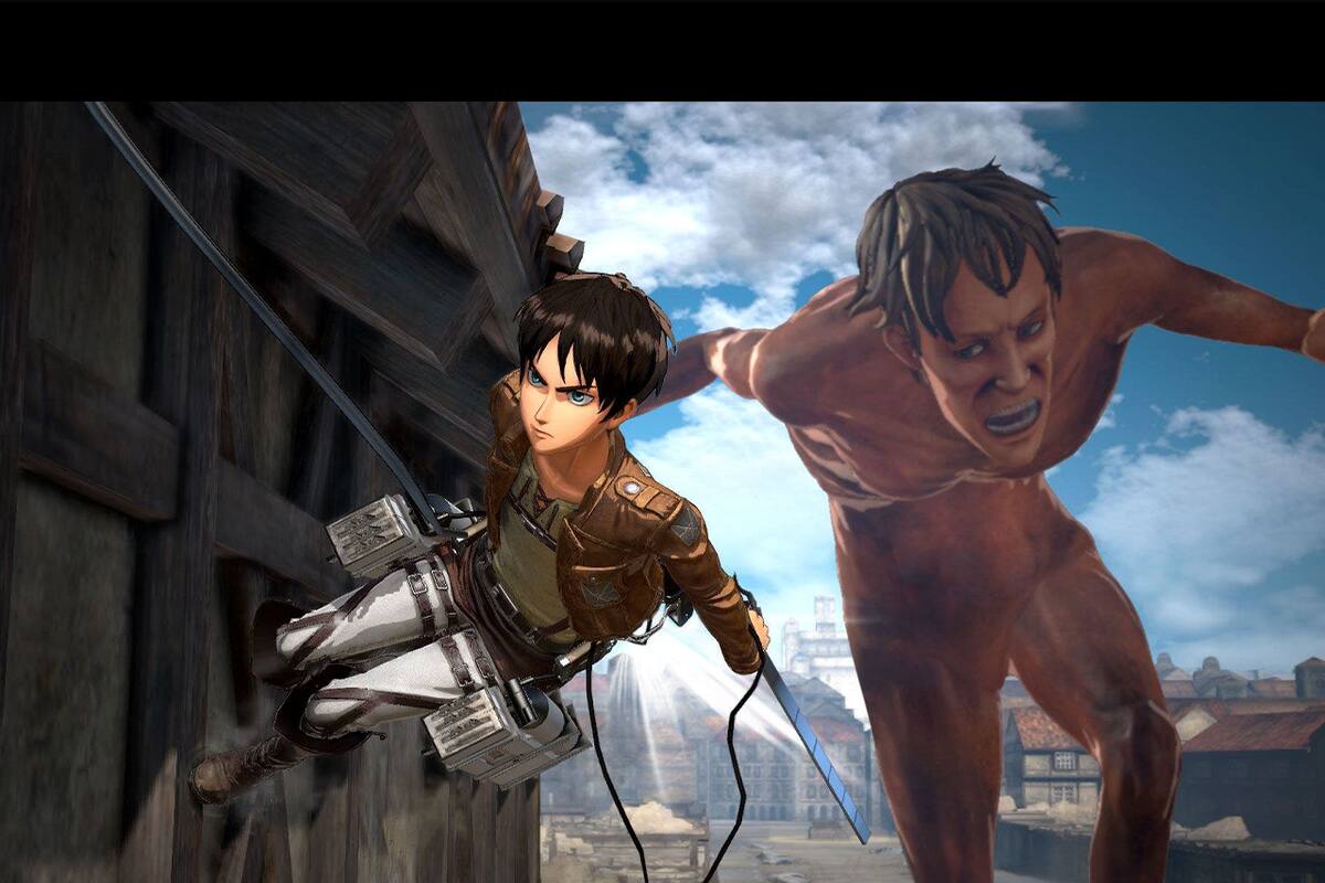 Koei Tecmo te invita a probar el demo de Attack on Titan 2 en consolas y PC