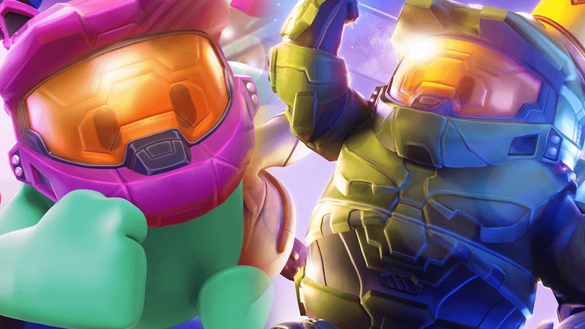 Ya están a la venta los skins de Halo en el juego de Epic Games