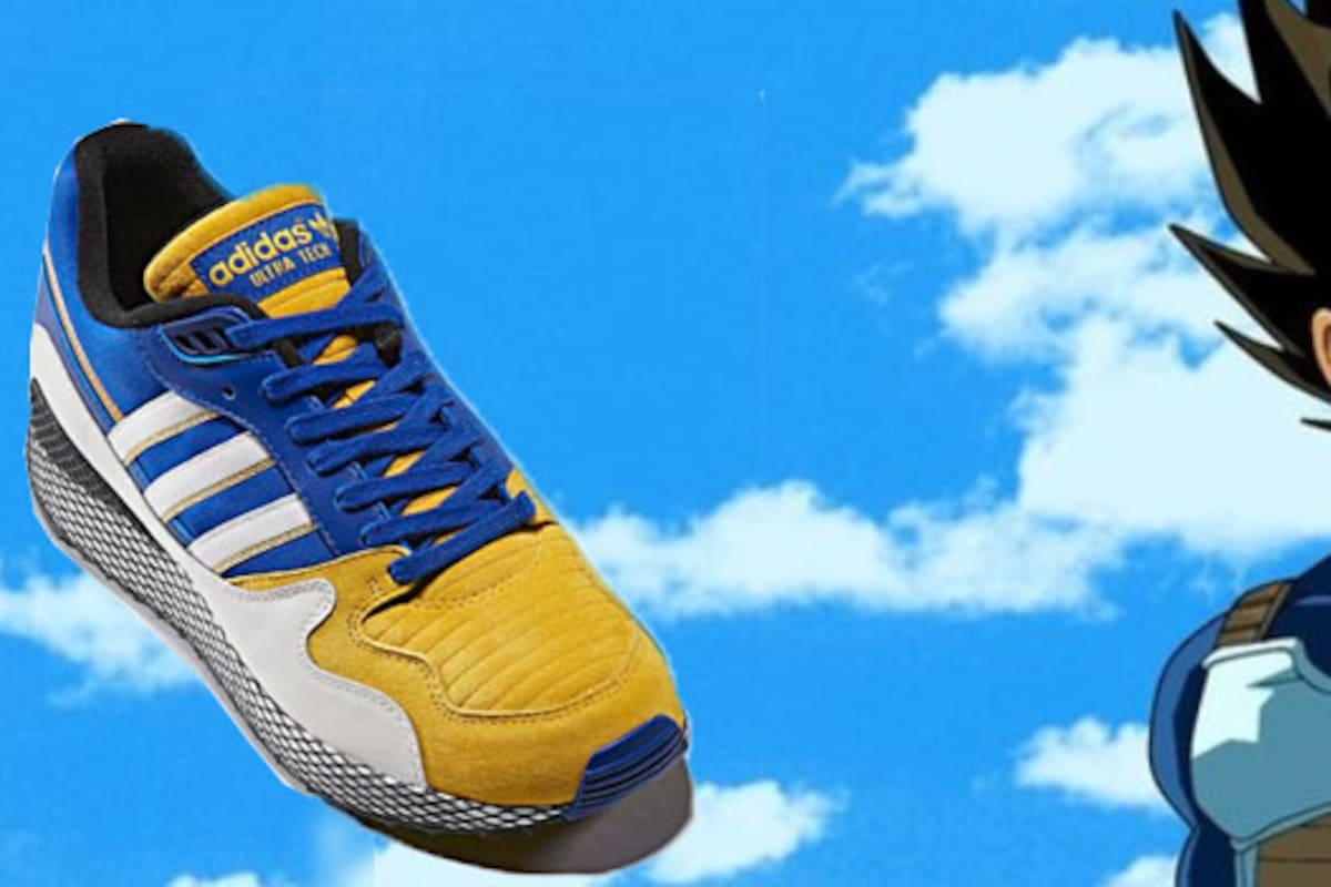 Regresaron las Zapatillas inspiradas en Dragon Ball con modelos de Vegeta y Majin Boo