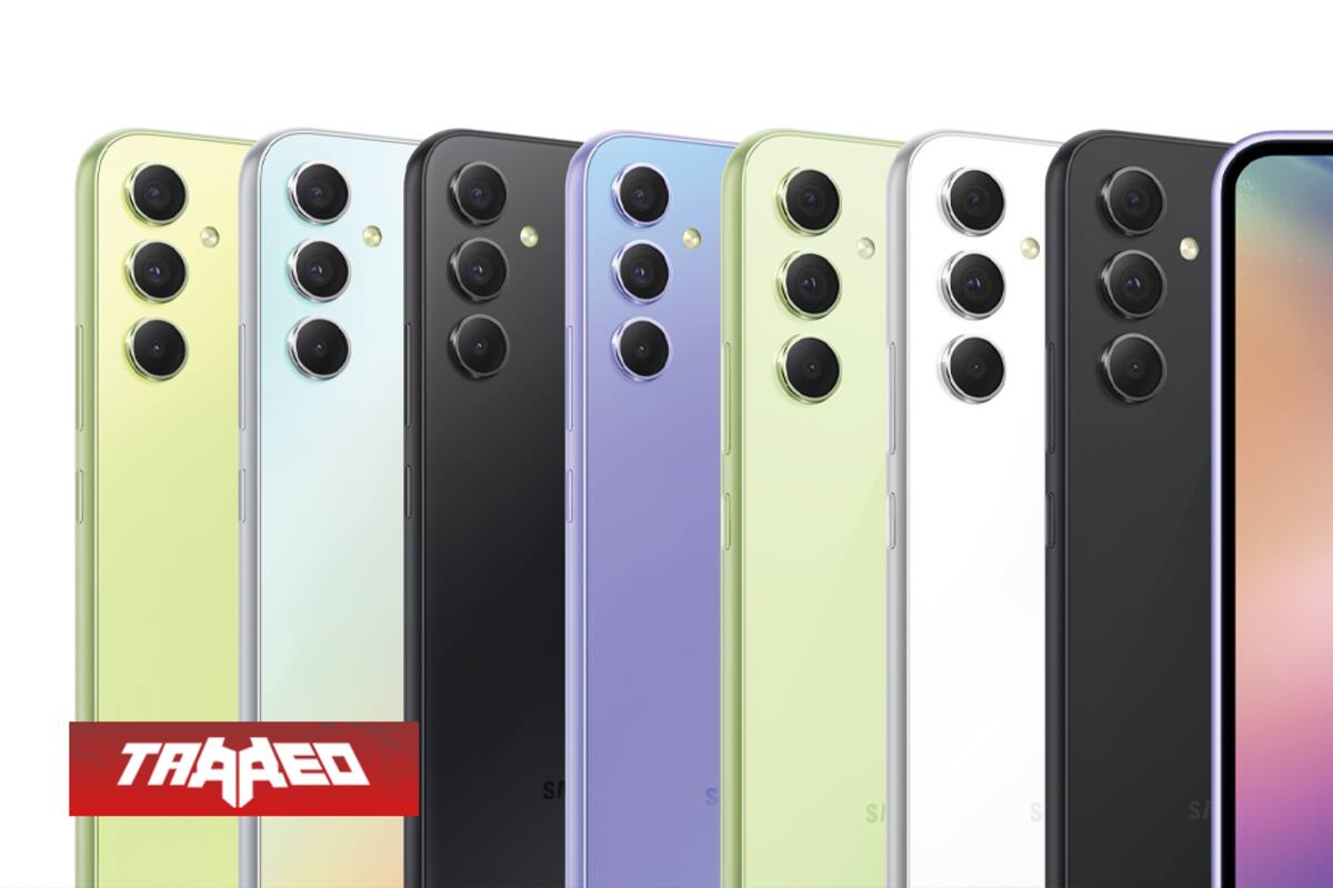 Samsung anuncia los nuevos Galaxy A54 5G y Galaxy A34 5G con características avanzadas de fotografía diurna y nocturna.
