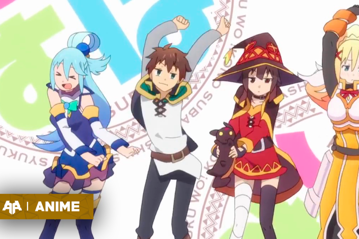 KonoSuba!: Legend of Crimson arriba a los cines el 15 de marzo