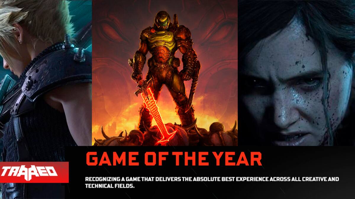 Ya están todos los nominados a los The Game Awards