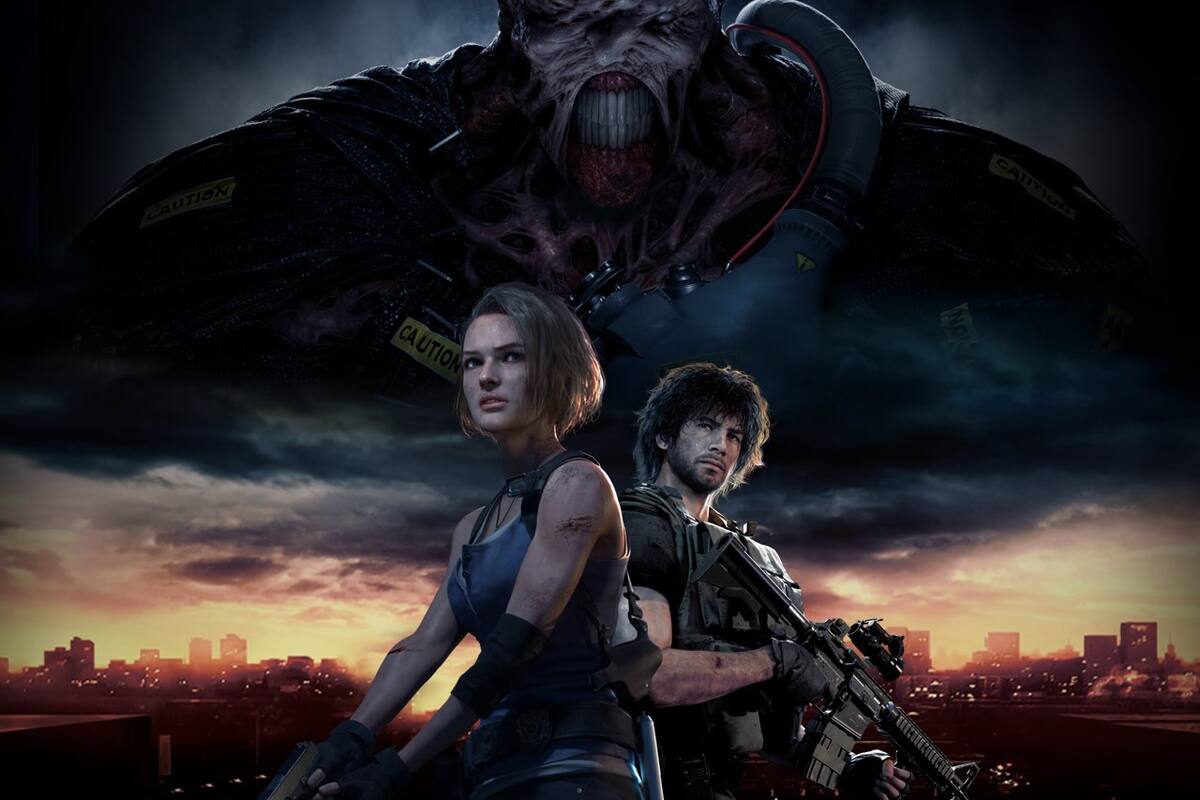 Capcom festeja debut de Resident Evil 3 Remake con un genial trailer
