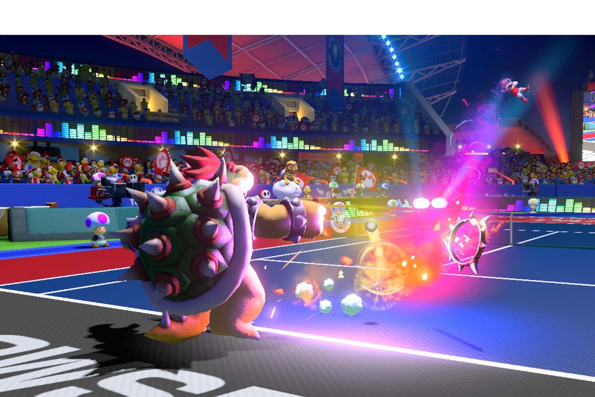 Podrás probar Mario Tennis Aces a principios del próximo mes
