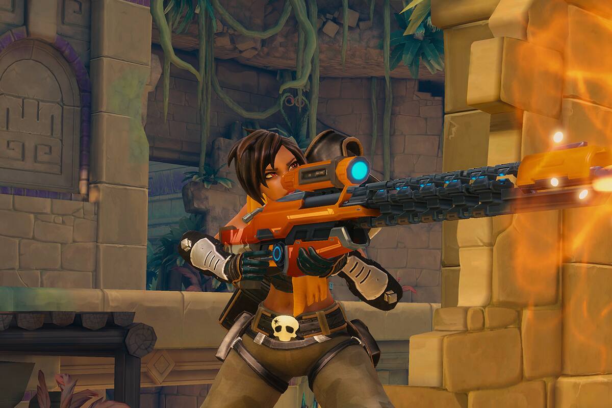 Da el primer vistazo al mapa de la versión Battle Royale de Paladins