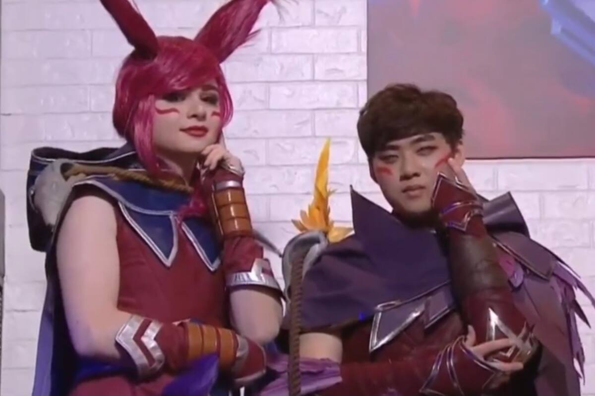 Sneaky y Bang se robaron el primer día de All-Star 2018 con su dúo de cosplay