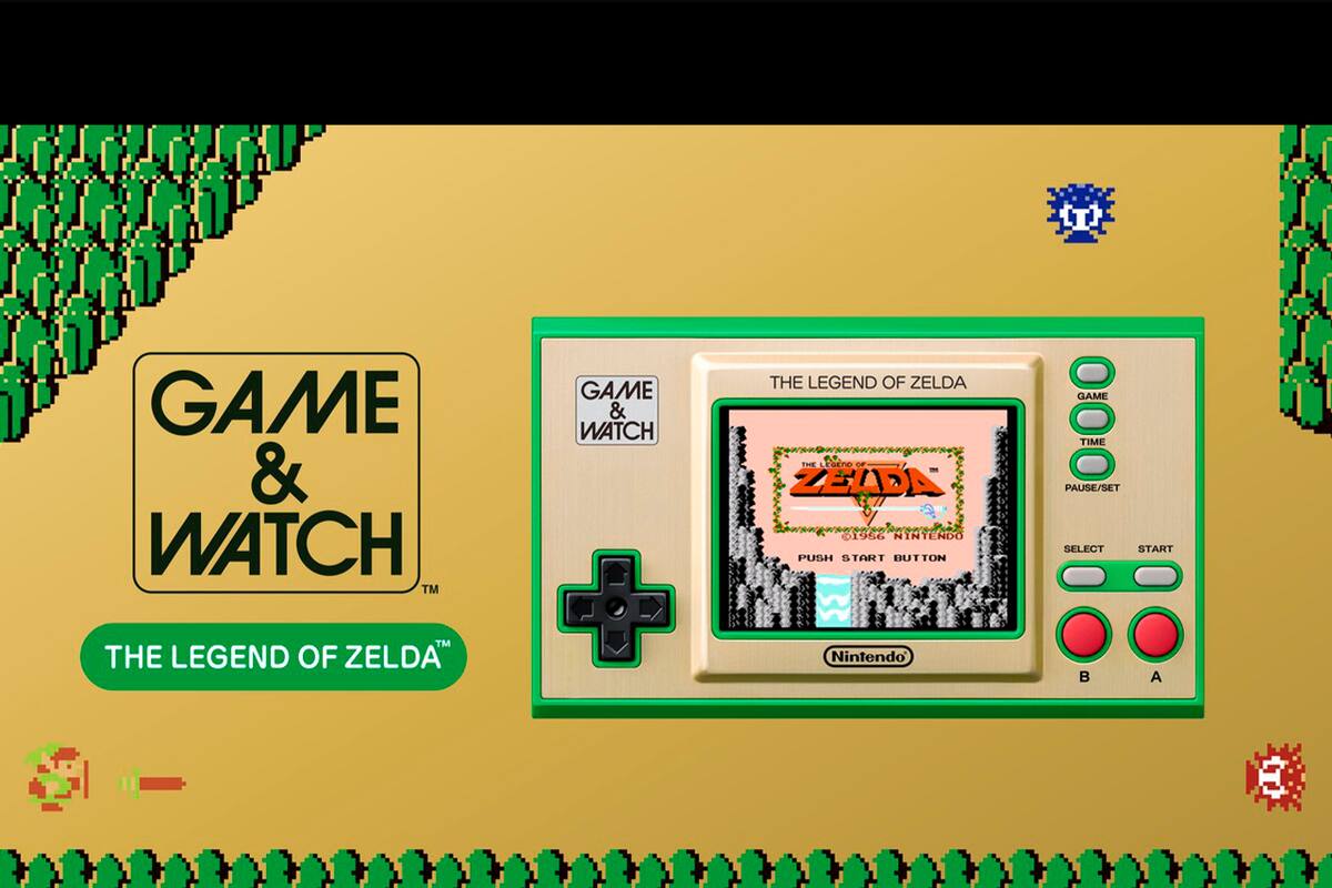 El Game & Watch de Zelda ya está disponible y tiene un extra oculto