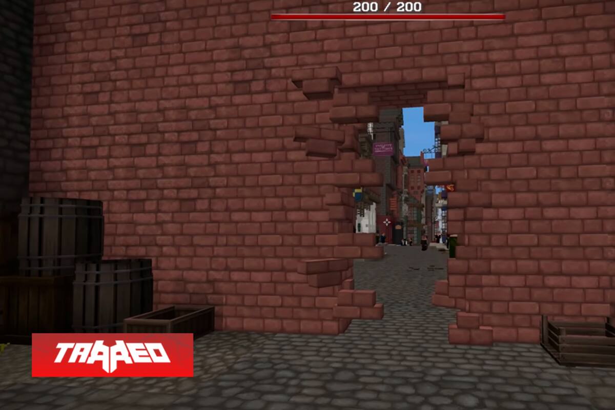Witchcraft and Wizardry: el mod RPG de Harry Potter en Minecraft