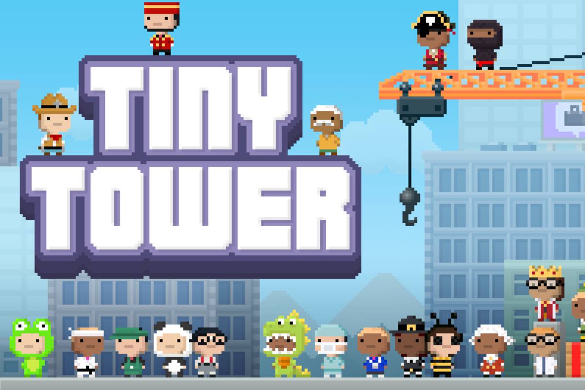 ¡Tiny Tower gratis en la App Store!