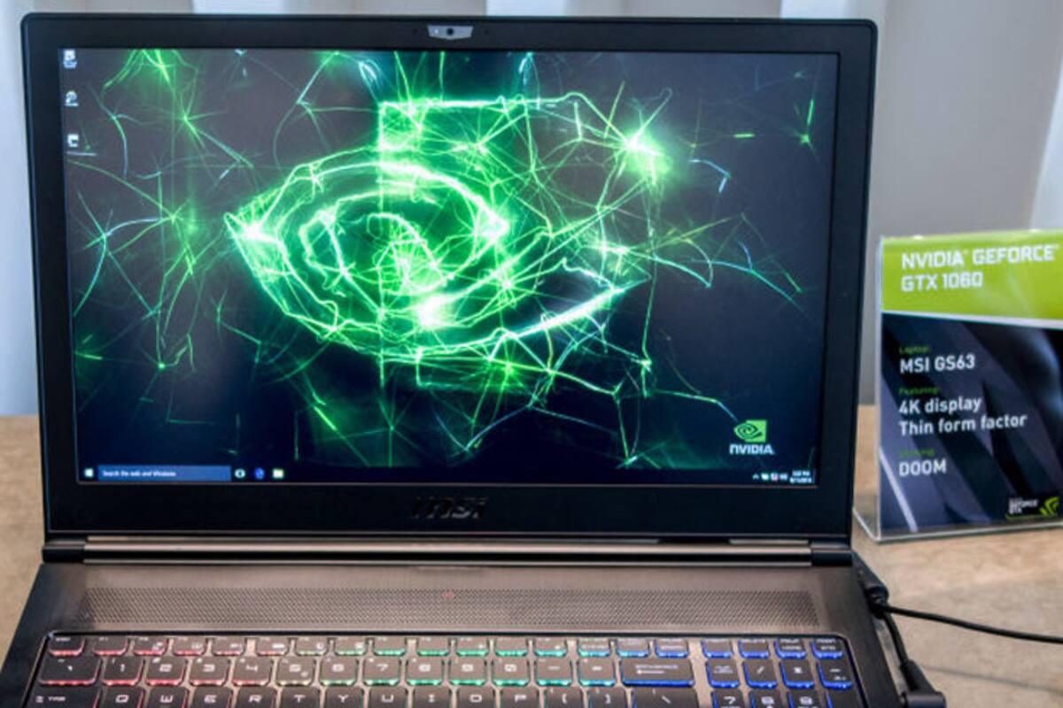 Nvidia presenta Notebooks equipados con tarjetas de video Pascal