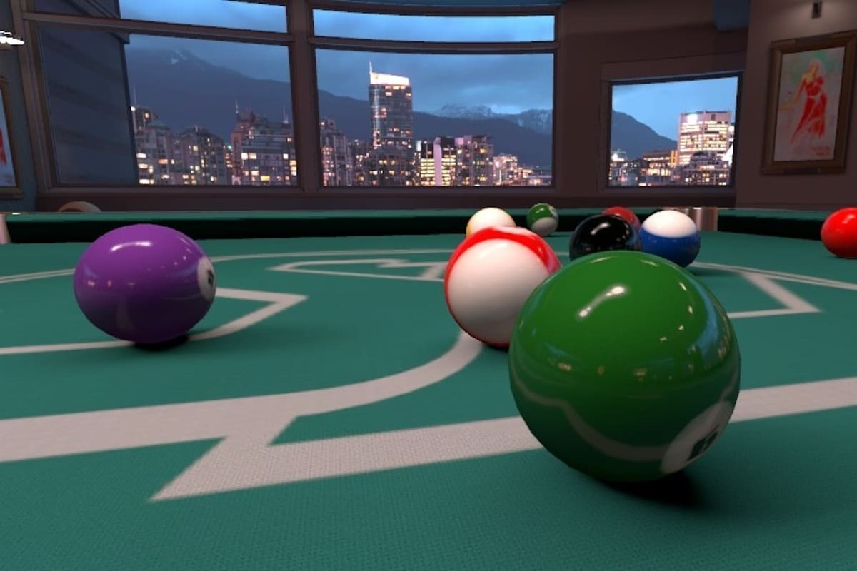 Hustle Kings: Una partida de billar