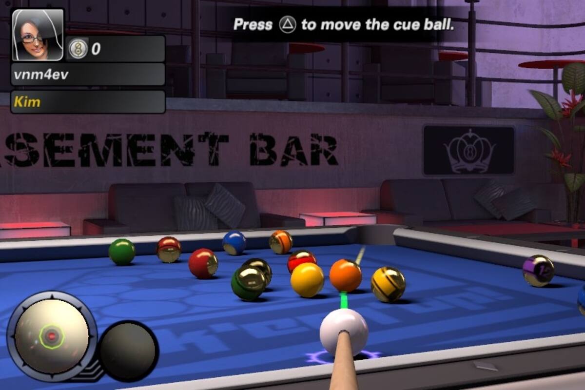 Hustle Kings: Un buen billar