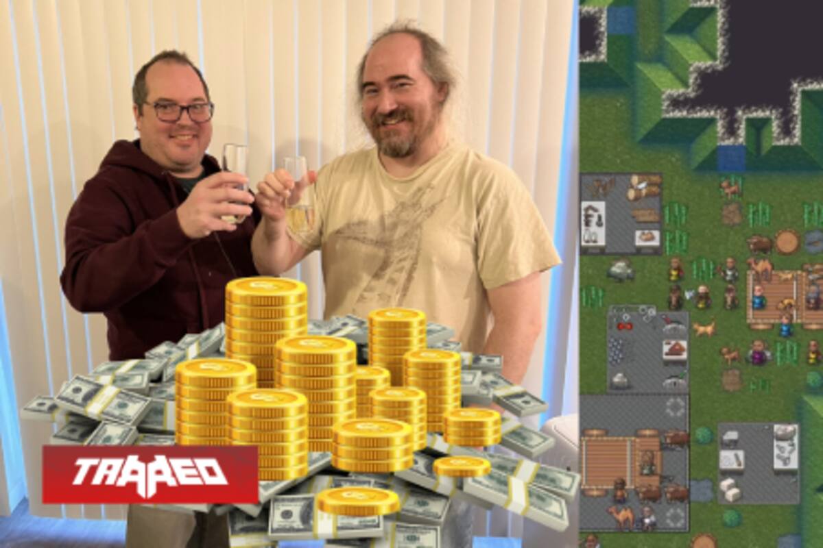 Luego de 20 años desarrollando Dwarf Fortress, sus creadores por fin son millonarios