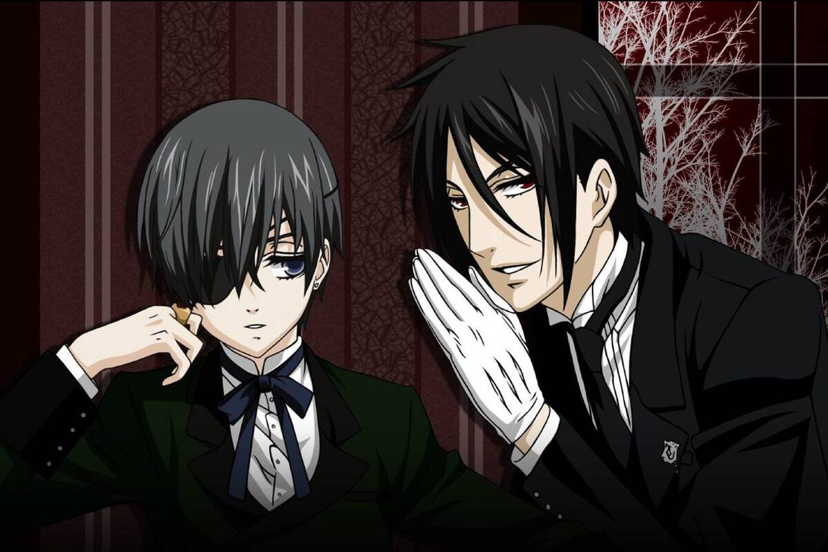 Crunchyroll recibirá las primeras temporadas de Black Butler en su catálogo