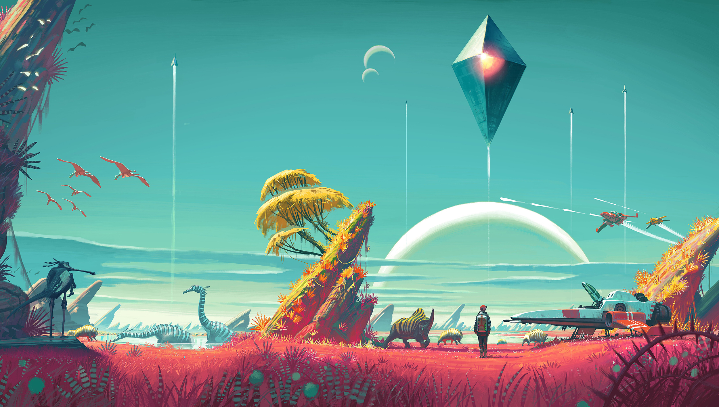 Presentan oficialmente la banda sonora de No Man's Sky