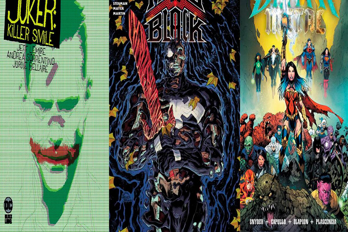 ¡Lanzamiento de cómics en México este 23 de agosto!