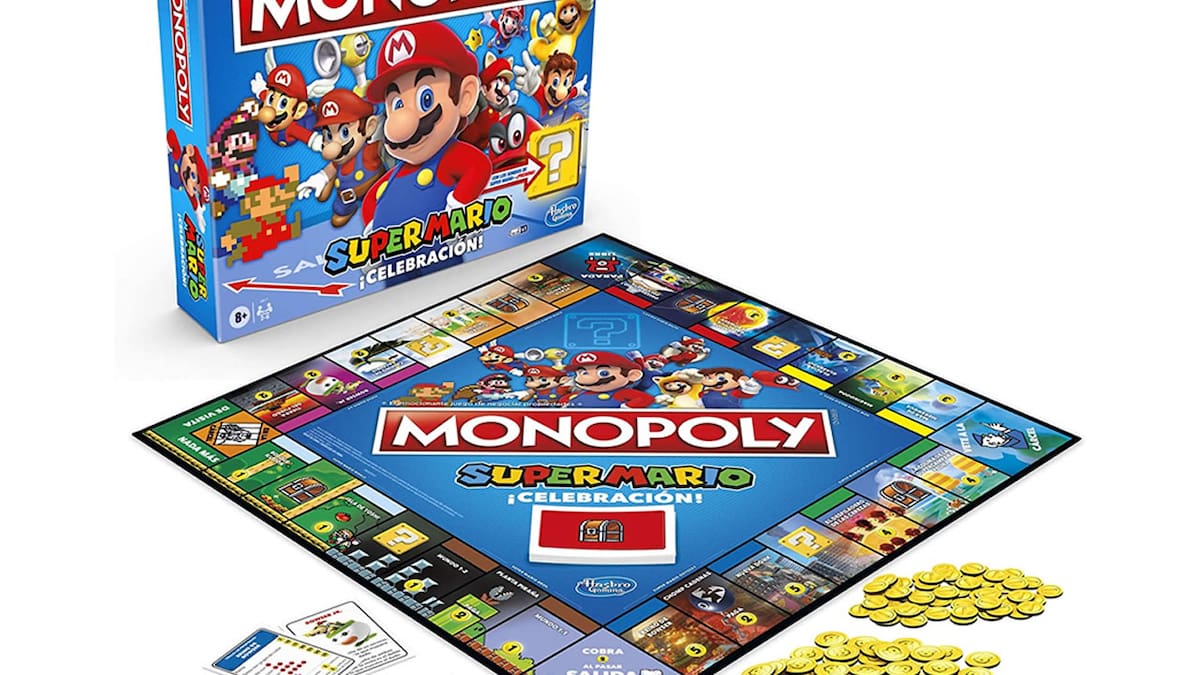 Ya puedes comprar en Amazon el juego de mesa que celebra el 35.° aniversario de la franquicia de Nintendo