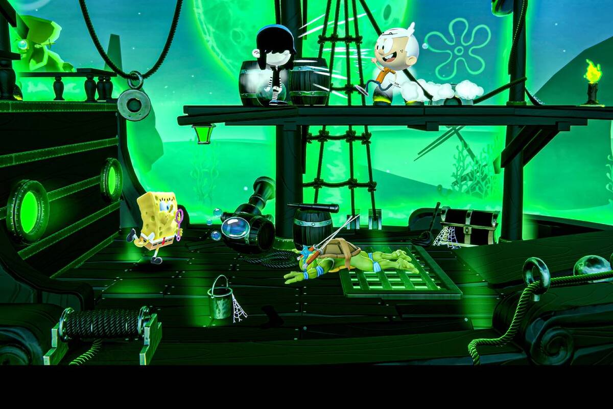 El Smash Bros. de Nickelodeon tiene precio de regalo en la eShop de Nintendo Switch