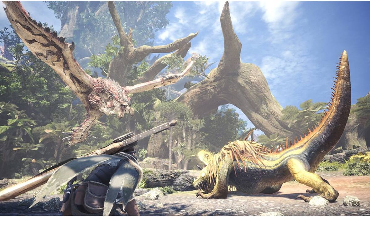 Consigue gratis más objetos para Monster Hunter World