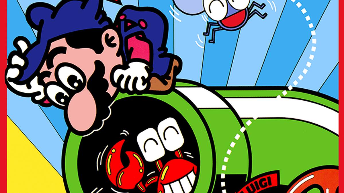 Ya puedes descargar Arcade Archives: Mario Bros.