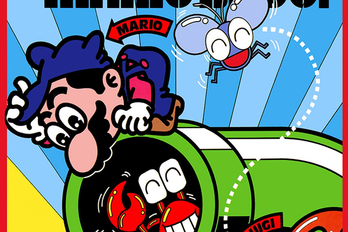 Primer clásico de arcade de Nintendo llega a Switch