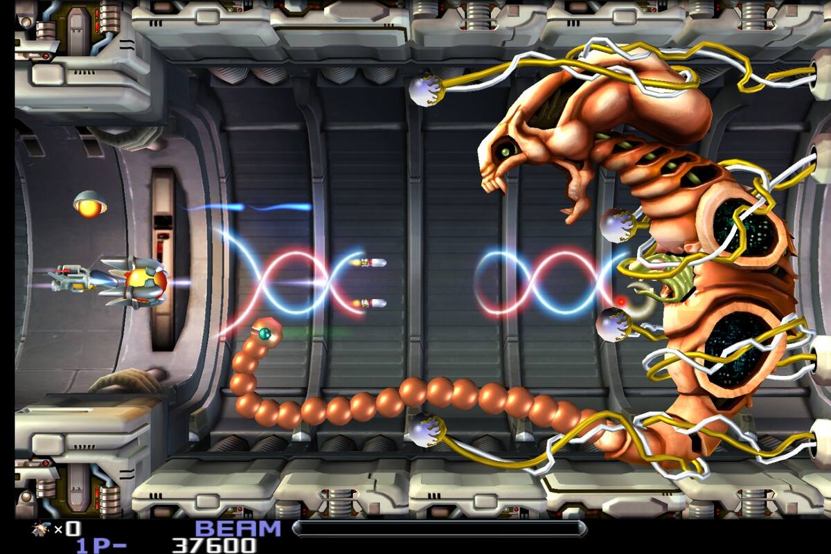 R-TYPE DIMENSIONS EX el videojuego de arcade ya disponible para PC y Nintendo Switch